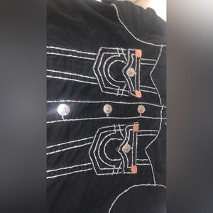 True religion black jacket